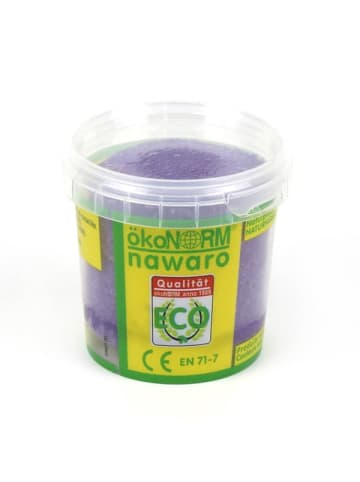 ÖkoNorm Becher SOFT-Knete in violett