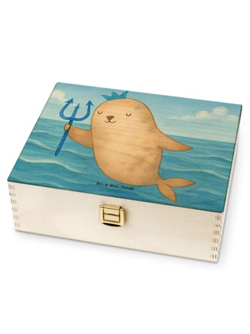 Mr. & Mrs. Panda Teebeutel Aufbewahrung Sternzeichen Wassermann ... in Weiß