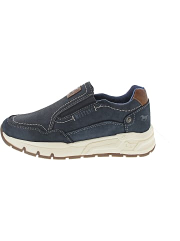 Mustang Slipper Blau