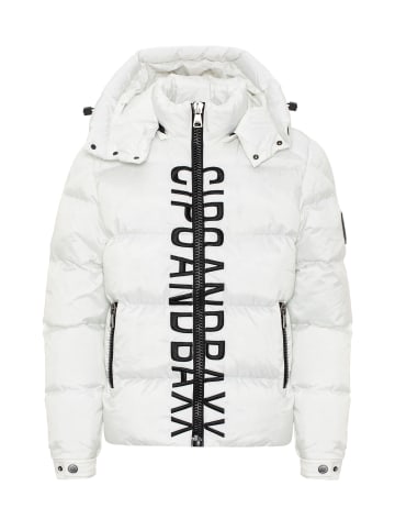 Cipo & Baxx Steppjacke in WHITE