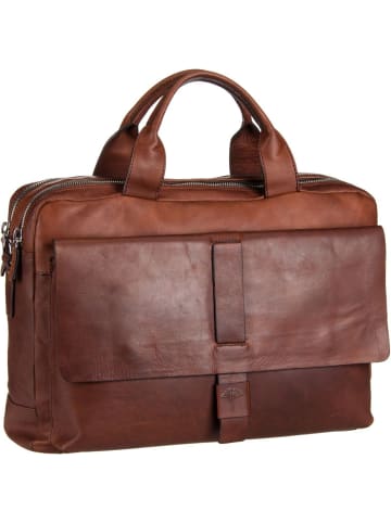 JOOP! Aktentasche Loreto Pandion BriefBag MHZ in Dark Brown