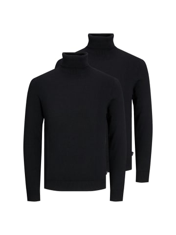 Jack & Jones Pullover Emil Knit in Schwarz