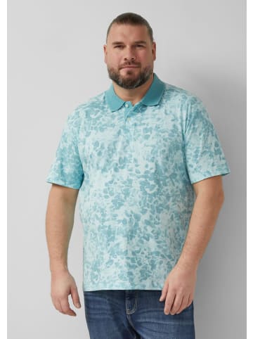 s.Oliver Polo-Shirt in 66A3_türkis
