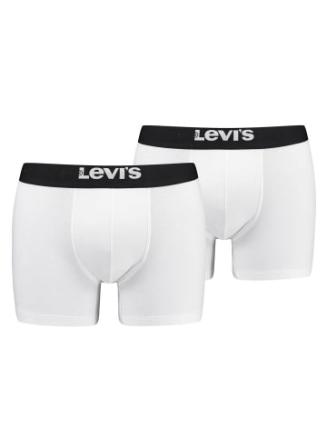 Levi´s Boxershort 2er Pack in Weiß