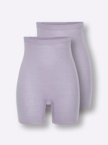 WITT WEIDEN Longpanty in flieder-meliert