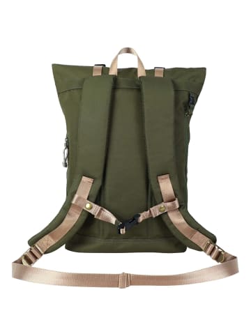 Doughnut Christopher Small Reborn 12 - Rolltop Rucksack 40 cm (camel) in army