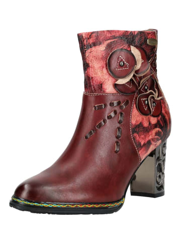 LAURA VITA Stiefelette in Weinrot