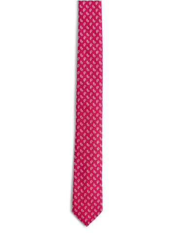 Finshley & Harding Krawatte in fuchsia - 0001