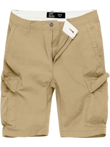 Vintage Industries Short in Beige