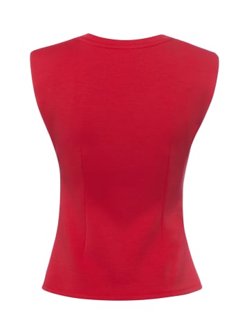 Y.A.S Jersey-Top YASPina in rot