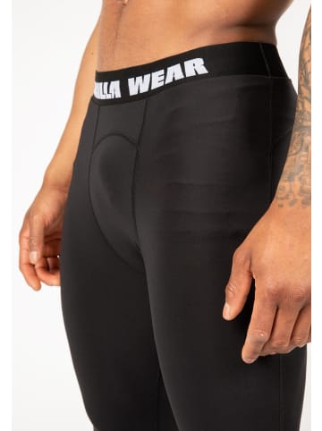 Gorilla Wear Mens tights - Columbus - Schwarz