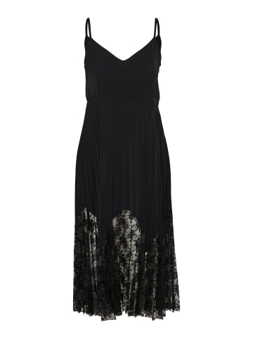 Vero Moda Plissiertes Kleid in Black