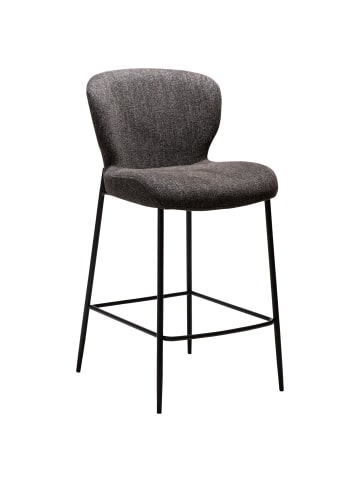 ebuy24 Counterstuhl Glory Schwarz 47 x 56 cm