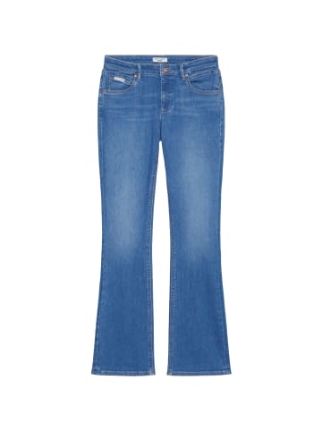 Marc O'Polo DENIM Jeans Modell NELLA bootcut in multi/ cobalt mid blue