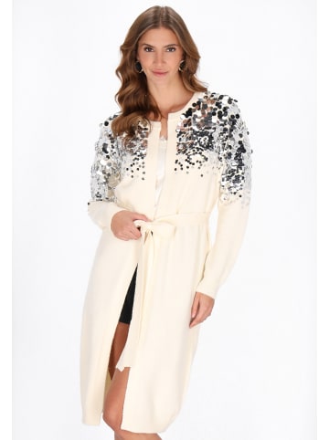 faina Women Cardigan in offwhite