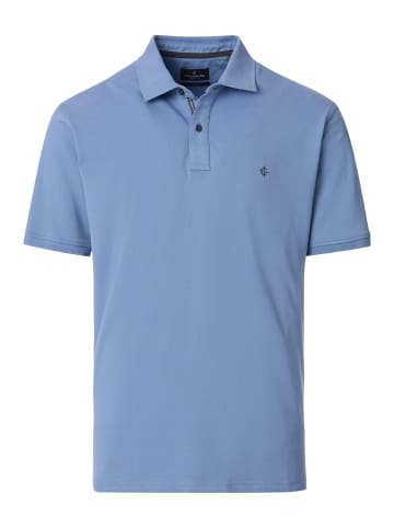 Casa moda Poloshirt Basic in Blau