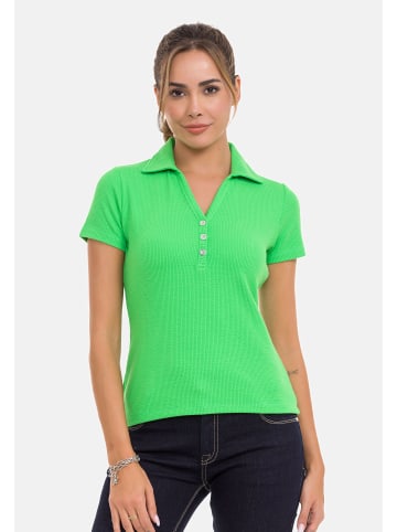 Cipo & Baxx Poloshirt in GREEN