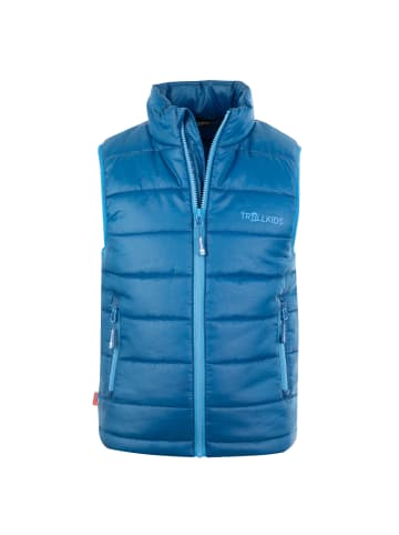Trollkids Funktionsweste Trondheim in midnight blue