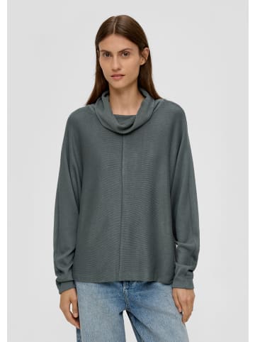 s.Oliver Sweatshirt in 7909_olivgrün