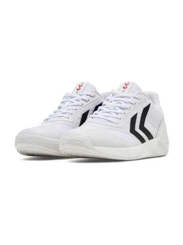 Hummel Hallenschuhe in Weiß