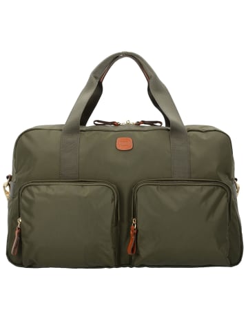 BRIC`s X-Travel Weekender Reisetasche 45 cm in olivgruen