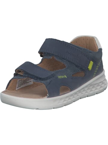 superfit Sandalen in Blau/Grün