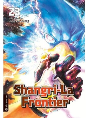 Altraverse Buch - Shangri-La Frontier 23