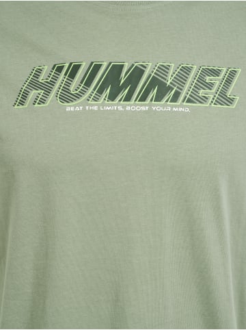 Hummel Hummel T-Shirt Hmlte Training Herren in SEAGRASS