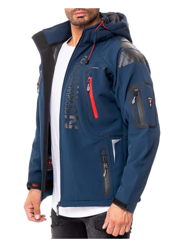 Geographical Norway Softshelljacke XL in Navy