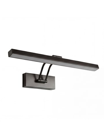 Licht-Erlebnisse Wandlampe EEK G (B)40.5 x (H)10 cm in Schwarz