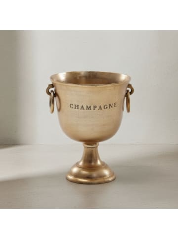 KADIMA DESIGN Champagnerkühler | Aluminium Premium, Gold, XXL, Bar, Getränke in Gold