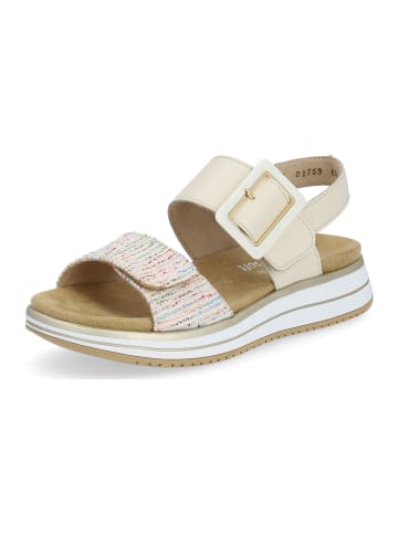 remonte Sandalen in Hellbeige