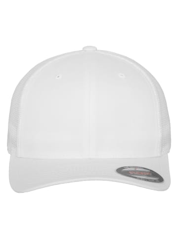  Flexfit Trucker in white