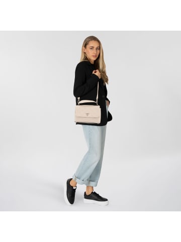 Guess Tisha Handtasche 24 cm in stone logo