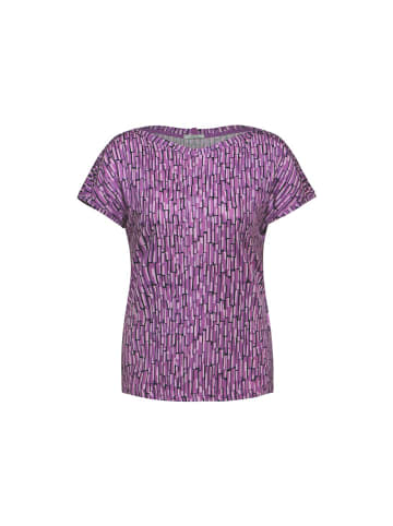 Cecil T-Shirt in iced violet