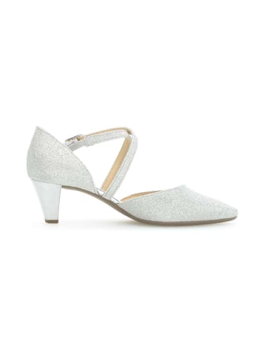 Gabor Spangenpumps in silber