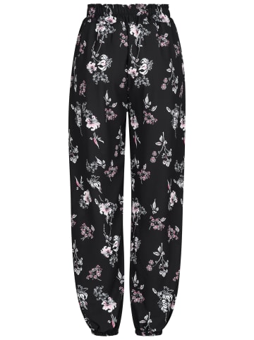 Cloud5ive Cloud5ive Pants with aop floral print in black
