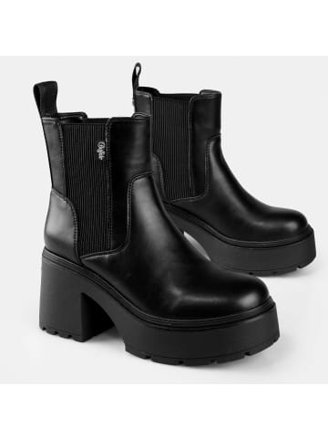 Buffalo Stiefeletten in Schwarz