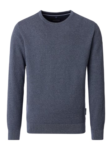 Casa moda Pullover Basic in Blau