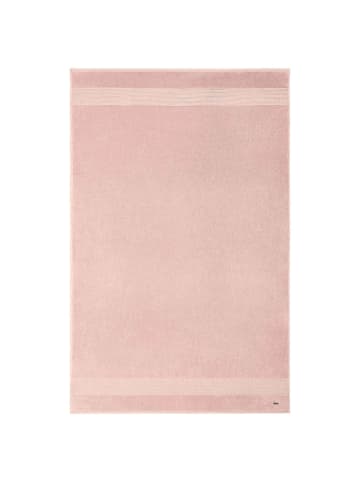 Lacoste Duschtuch in Rosa