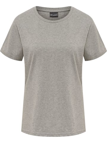 Hummel Hummel T-Shirt Hmlred Multisport Damen in GREY MELANGE