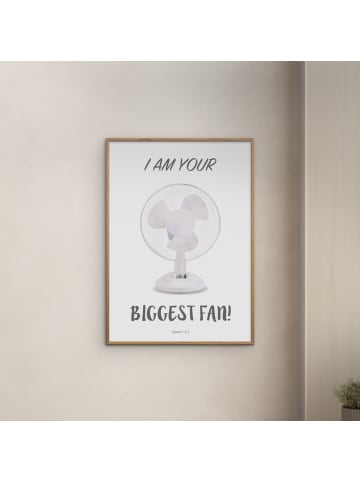 Poster & Frame Poster Biggest fan