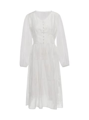 LYNNEA Women Dress in White