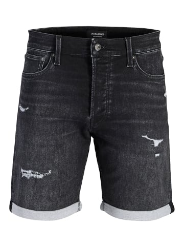 Jack & Jones Jeans-Shorts in Black Denim