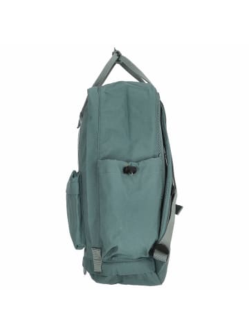 FJÄLLRÄVEN Kanken Outlong - Rucksack 42 cm (green) in grün