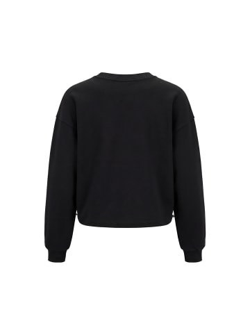 Fumo Women Sweatshirt in Black
