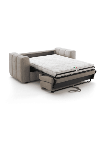 CALICOSY Sofa CHIARA in Mol - (W) 220  x (H) 80  x (L) 100  cm