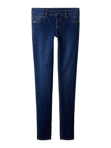 TWO SOON Slim Fit Jeans in Dark Blue Denim
