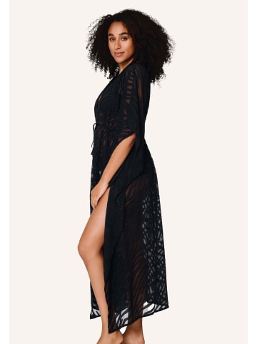 Linga Dore Kimono Kimono in Schwarz