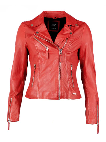 Maze Lederjacke Amur in rot